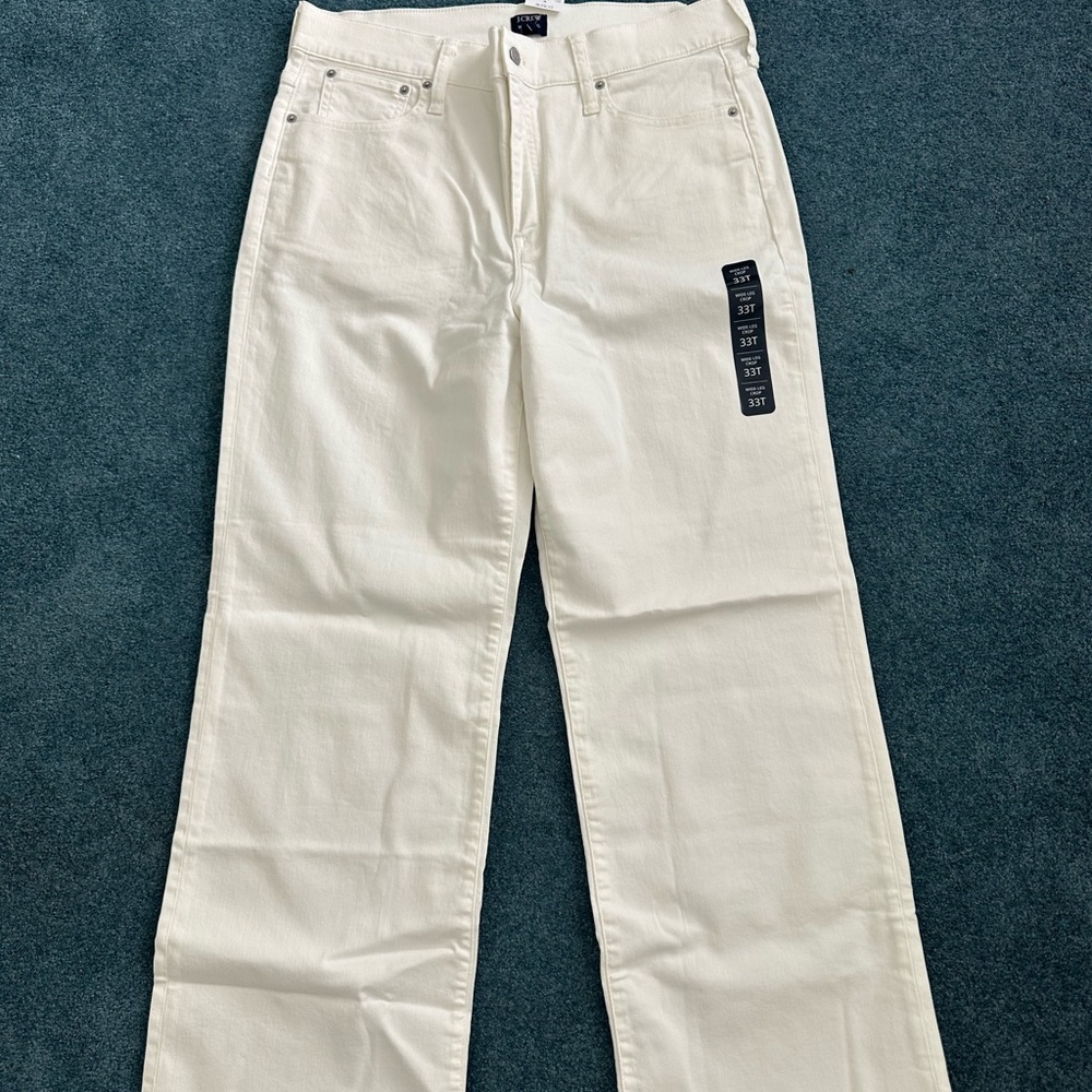 Women's Cream Jeans